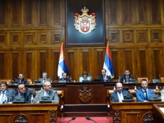 15 July 2015  Fourth Special Sitting of the National Assembly of the Republic of Serbia in 2015